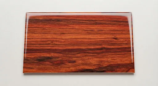 Poly Gloss Wood Grains Cocobolo finish, illustrative image