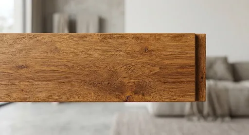 Thermo Structured Shutters Tabacco Alter finish, illustrative image